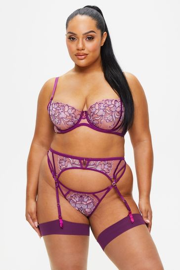 Non Pad Plunge Bra