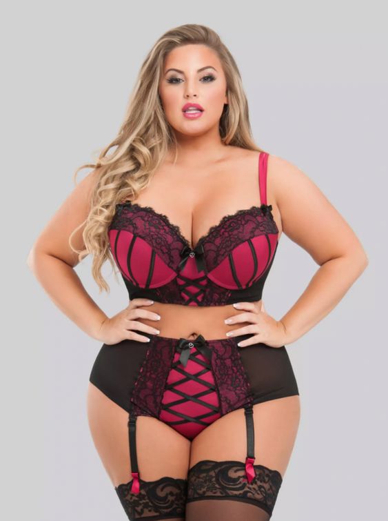 Plus Size Lingerie